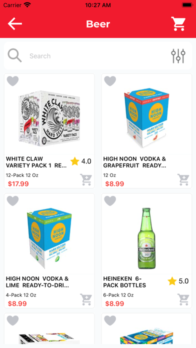 Brady's Wine Warehouse应用截图