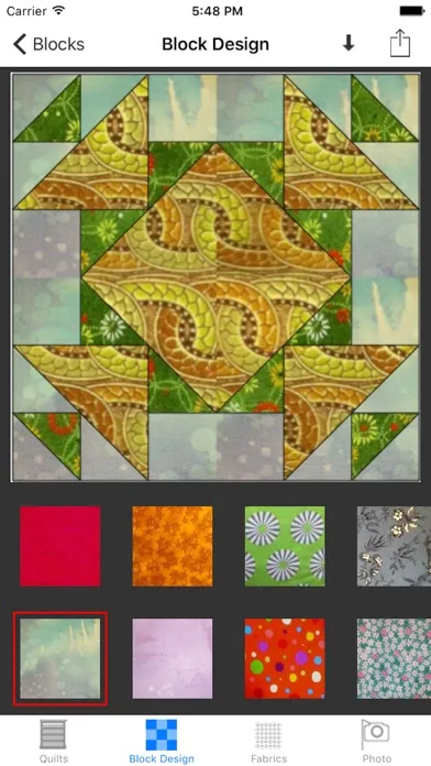 Quilt Wizard スクリーンショット