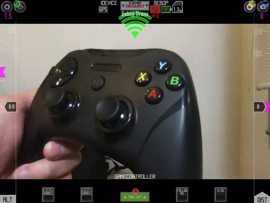 Zrzuty ekranu Autopilot For Bebop iPad 
