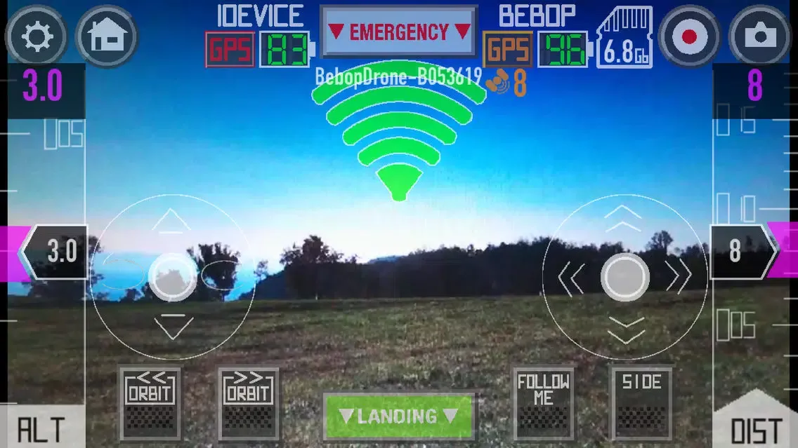 Zrzuty ekranu Autopilot For Bebop