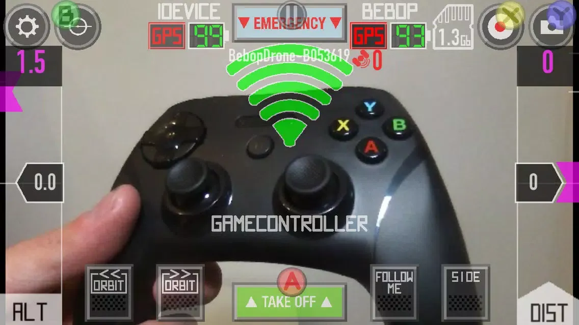 Zrzuty ekranu Autopilot For Bebop
