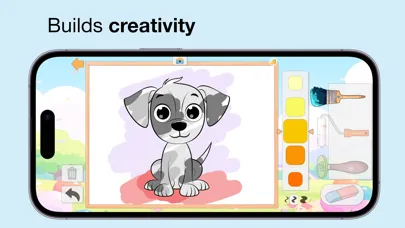 Captures d'écran de Kids Coloring for 3+ years old