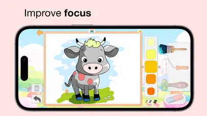 Captures d'écran de Kids Coloring for 3+ years old
