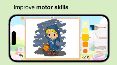Captures d'écran de Kids Coloring for 3+ years old