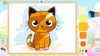 Captures d'écran de Kids Coloring for 3+ years old