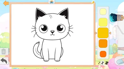 Captures d'écran de Kids Coloring for 3+ years old