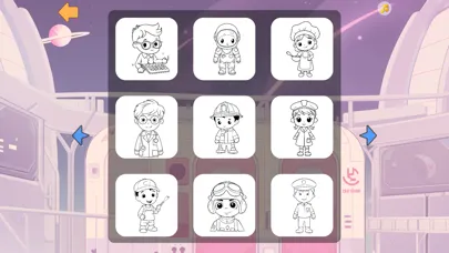 Captures d'écran de Kids Coloring for 3+ years old