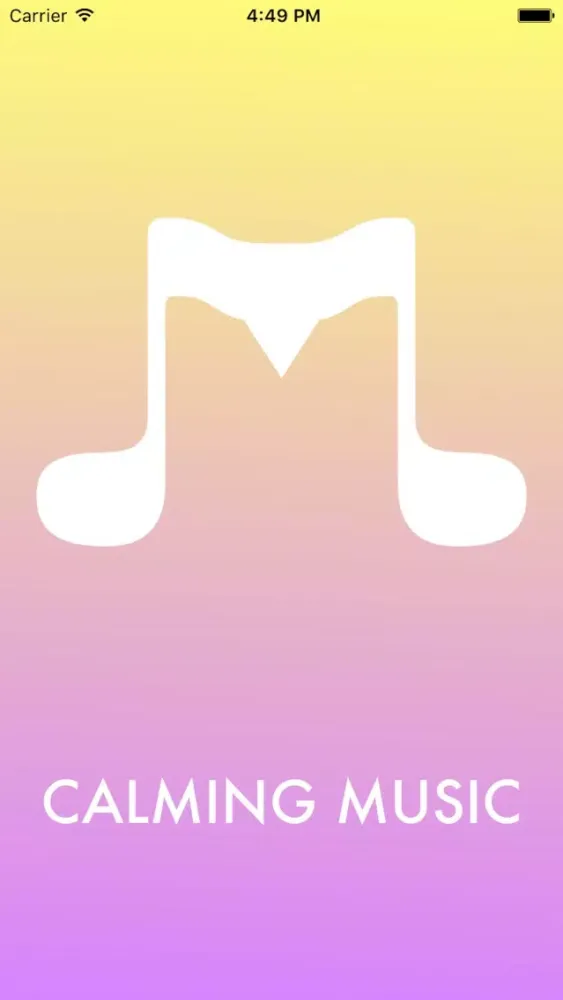Capturas de tela do Calming Music: Nature Sounds Radios