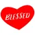 Blessed - Uplifting Bible Verse Stickers