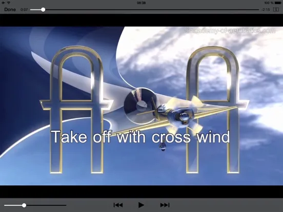 Zrzuty ekranu Academy of Aerobatics iPad 