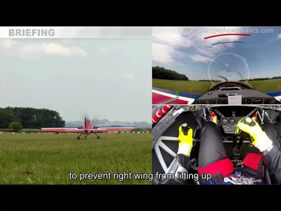Zrzuty ekranu Academy of Aerobatics iPad 