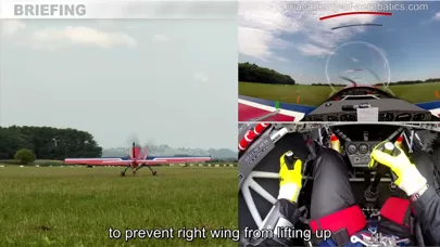 Zrzuty ekranu Academy of Aerobatics