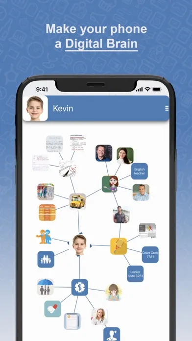Captures d'écran de KeepLink: Organize your Life