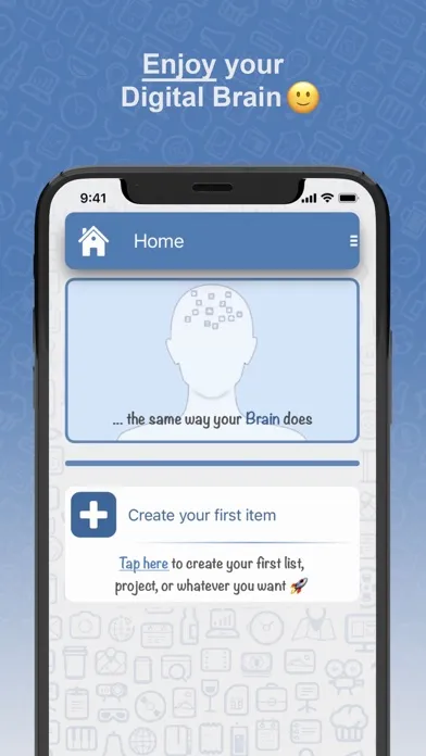 Captures d'écran de KeepLink: Organize your Life