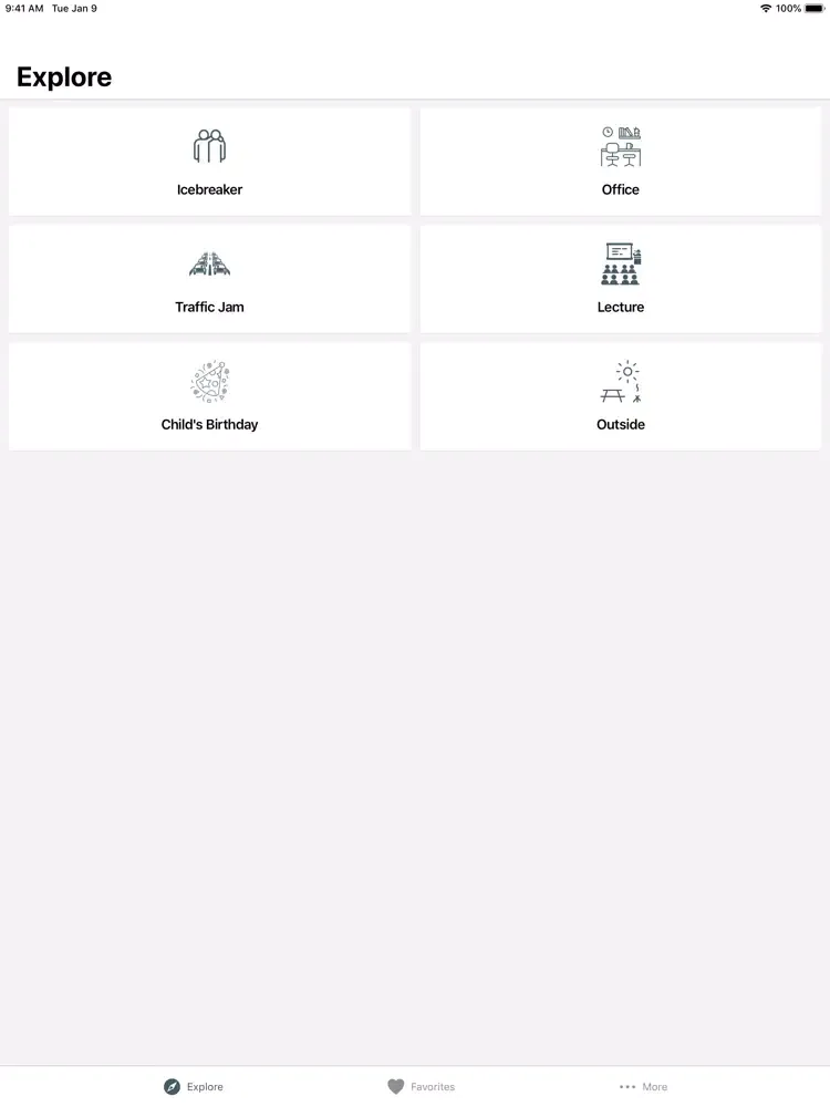 Скриншоты Game Ideas – Get inspired iPad 