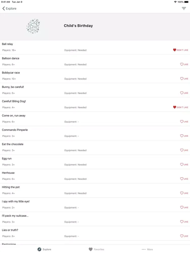 Скриншоты Game Ideas – Get inspired iPad 