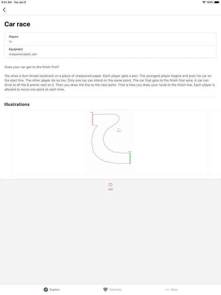 Скриншоты Game Ideas – Get inspired iPad 