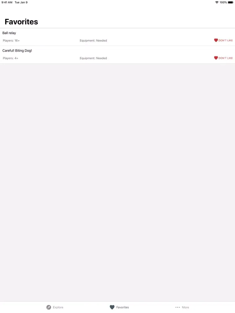 Скриншоты Game Ideas – Get inspired iPad 