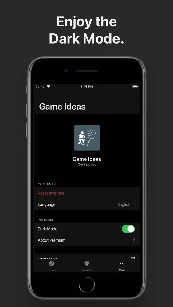 Скриншоты Game Ideas – Get inspired