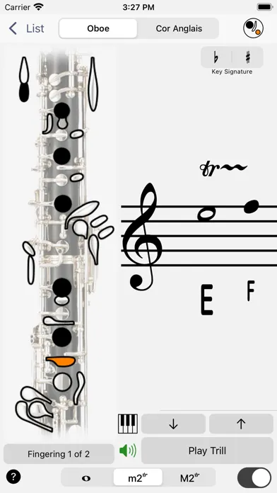 Fingering Woodwinds for iPhone應用截圖