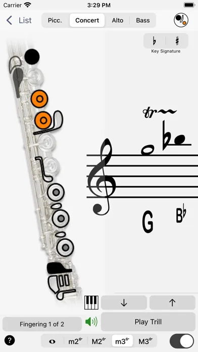 Fingering Woodwinds for iPhone應用截圖