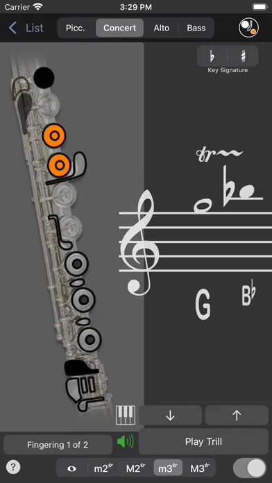 Fingering Woodwinds for iPhone應用截圖