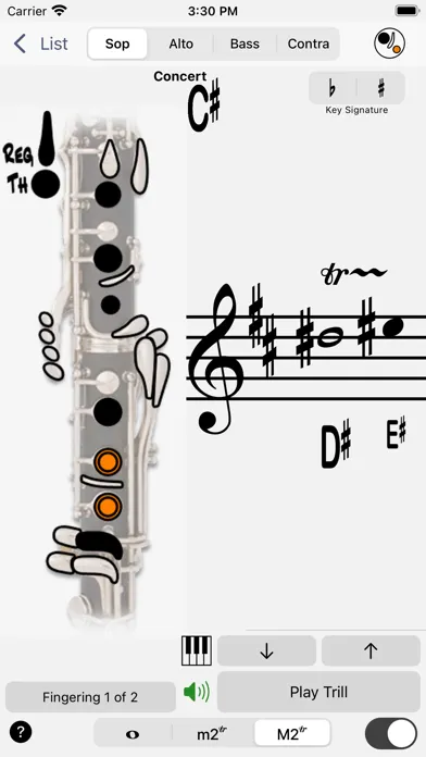 Fingering Woodwinds for iPhone應用截圖