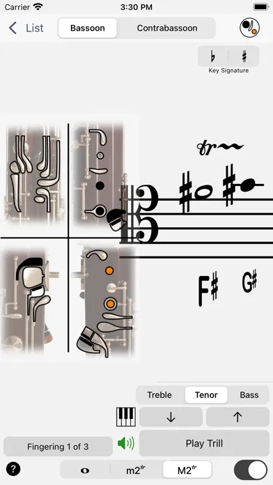 Fingering Woodwinds for iPhone應用截圖