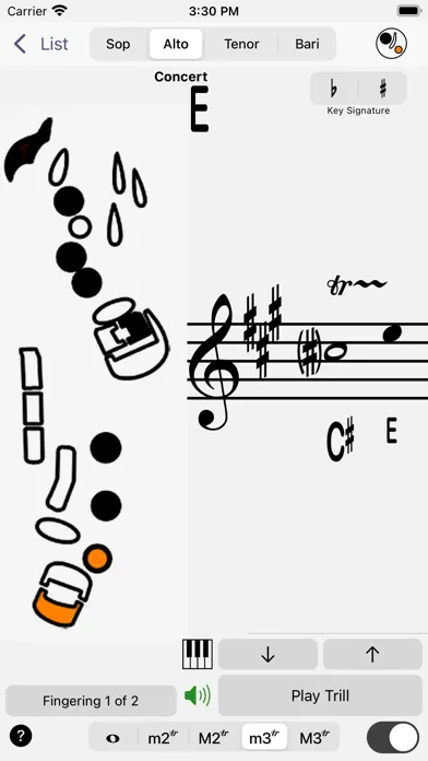 Fingering Woodwinds for iPhone應用截圖