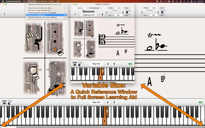 Fingering Woodwinds 2应用截图