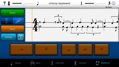 Music Theory Advanced • 스크린샷