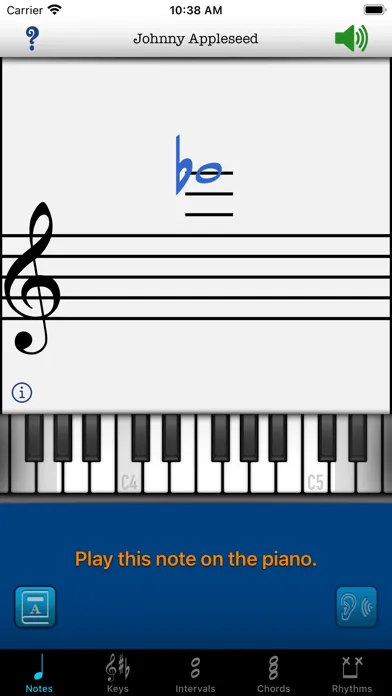 Music Theory Advanced • 스크린샷
