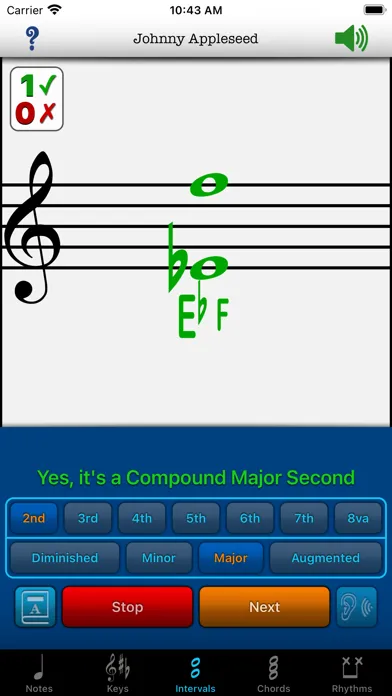 Music Theory Advanced • 스크린샷