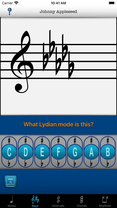 Music Theory Advanced • 스크린샷