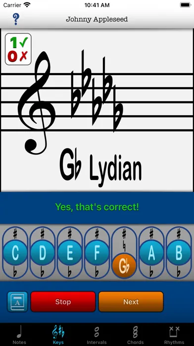 Music Theory Advanced • 스크린샷