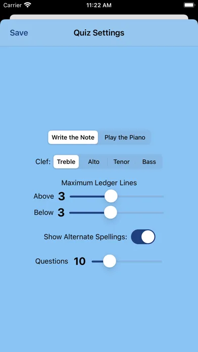 Ảnh chụp màn hình của Music Theory Notes •