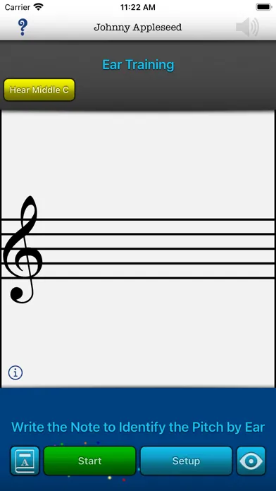 Ảnh chụp màn hình của Music Theory Notes •