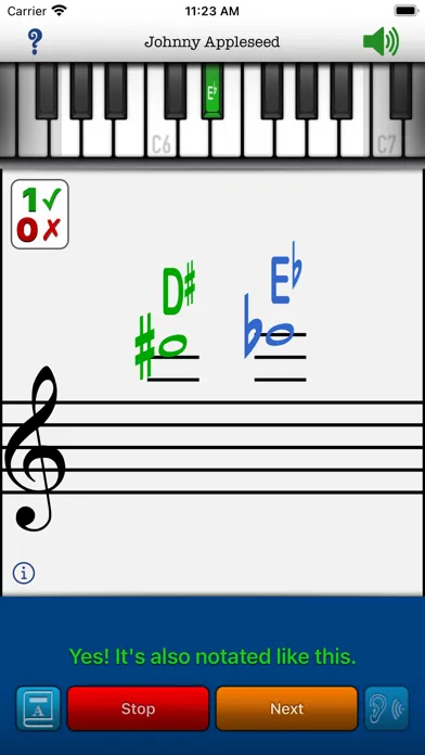 Ảnh chụp màn hình của Music Theory Notes •