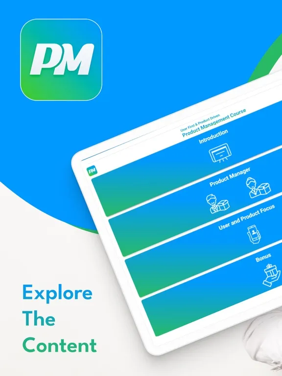 تصاویر Product Management Course iPad 