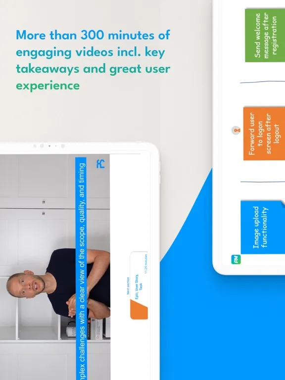 تصاویر Product Management Course iPad 
