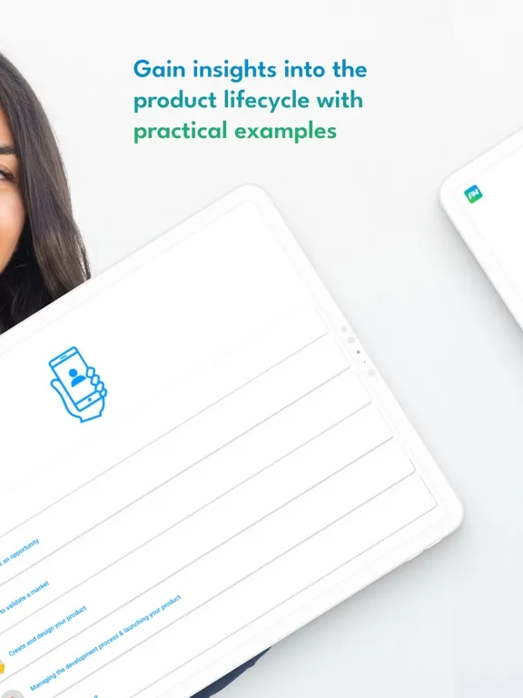 تصاویر Product Management Course iPad 