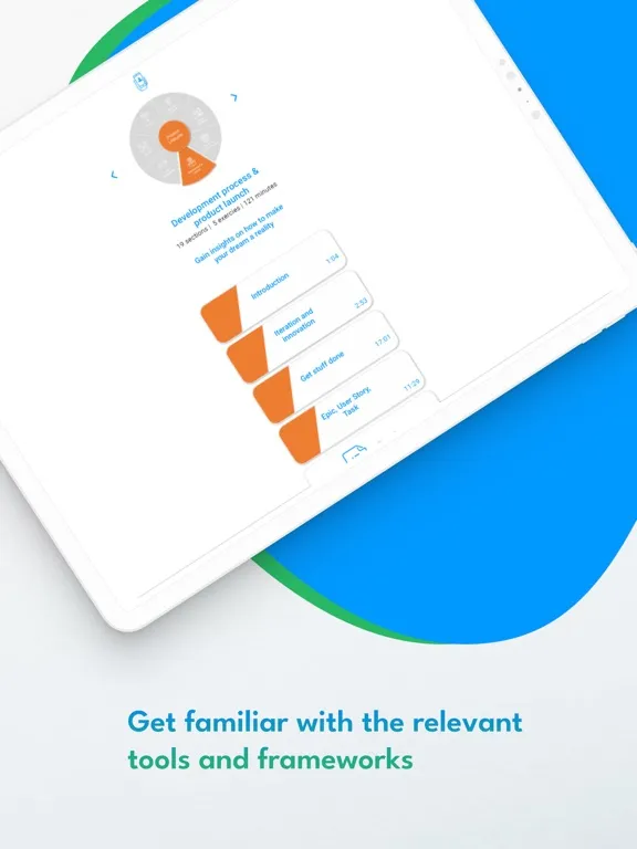 تصاویر Product Management Course iPad 