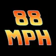 88 MPH - DeLorean Speedometer 88 MPH - DeLorean Speedometer