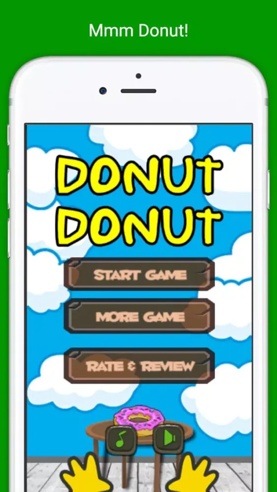Tangkapan layar Donut Donut