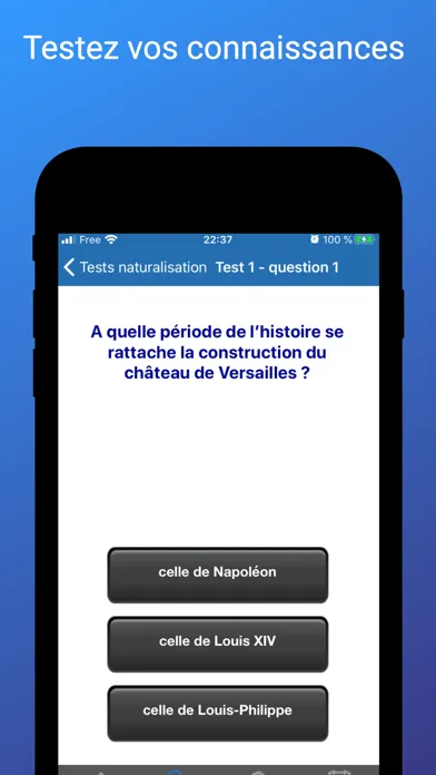 Screenshot di Naturalisation France
