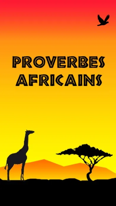 Proverbes Africains سکرین شاٹس