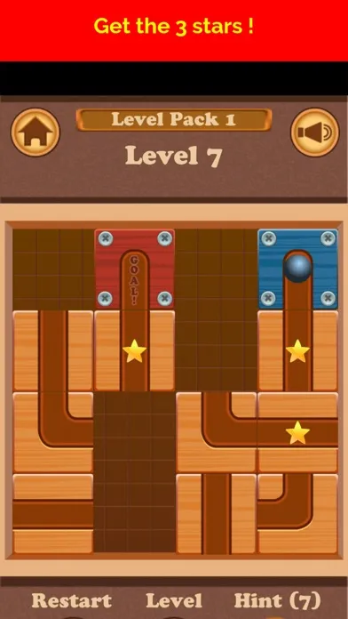 Roll Ball Escape سکرین شاٹس