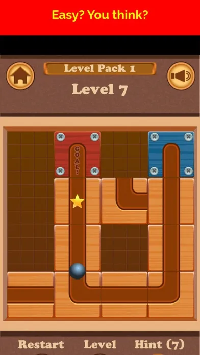 Roll Ball Escape سکرین شاٹس