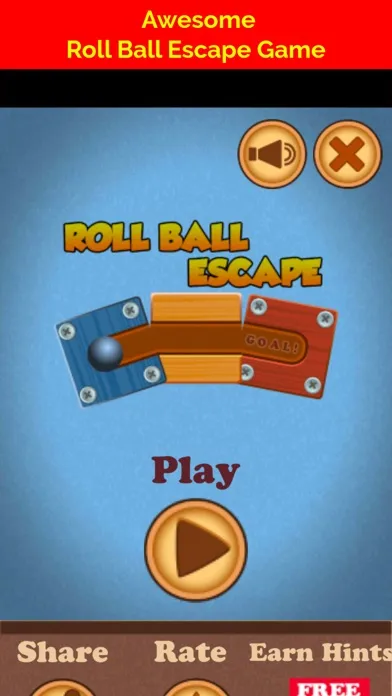 Roll Ball Escape سکرین شاٹس