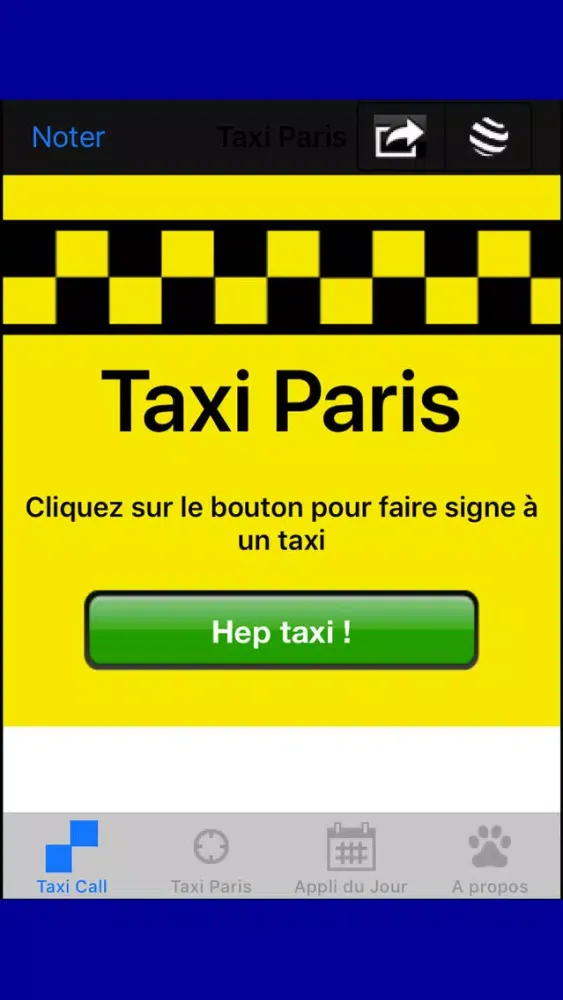 Zrzuty ekranu Taxi Paris